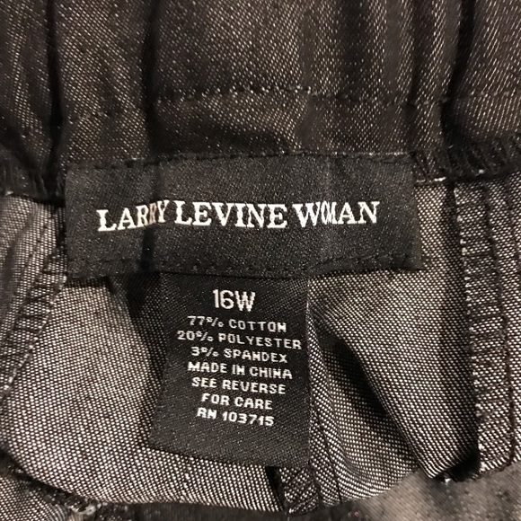 Larry Levine Woman pants - Picture 3 of 8